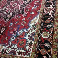 یک جفت ۹ متری اصل بدون ایراد|فرش|هریس, |دیوار