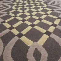 گلیم فرش 6متری درحدنو