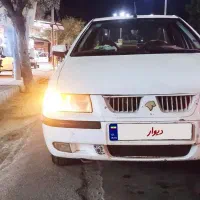 ماشین سمند ای اف سون 93