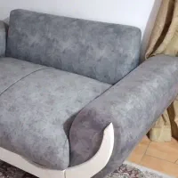 مبل ۵ نفره کلاسیک|مبلمان خانگی و میز عسلی|قائم‌شهر, |دیوار