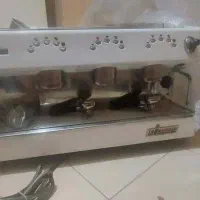 دستگاه صنعتی سه گروپ قهوه ساز|کافی‌شاپ و رستوران|فولادشهر, فولادشهر|دیوار