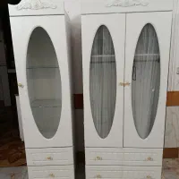 فروش دو عدد کمد کودک در حد نو به یک سوم قیمت