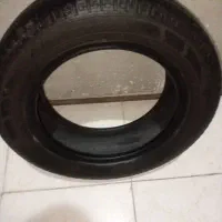 یک عدد لاستیک کویر تایر سالم تیوپلس|قطعات یدکی و لوازم جانبی|محمدیه-قزوین, |دیوار