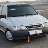 پراید مدل 84 با سیستم و لوازم