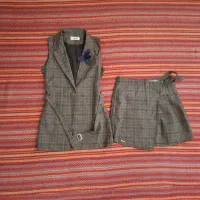 سارافون دامن دخترانه