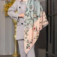 حراج روسری نخی۱۴۰ دست دوز