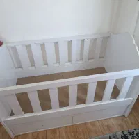 تخت کودک ،همراه با تشک