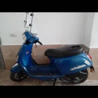 موتوری تازه تعمیر باطری تازه عوض کردم