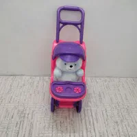 توپ وکالسکه  سالم تمیز