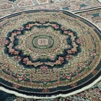 فرش گرد 1.5در1.5|فرش|ماهدشت, |دیوار