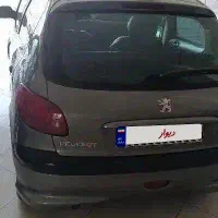 ۲۰۶مدل ۹۰شاستی پلم