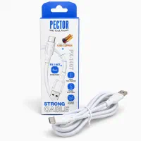 کابل تایپ سی فست شارژ pector