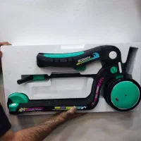 اسکوچی کودک تنظیم در 6 حالت اسکوتر سه چرخه و ...|دوچرخه، اسکیت، اسکوتر|کرج, گوهردشت|دیوار