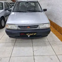 پراید دوگانه کارخانه مدل۸۸ (معاوضه)|خودرو سواری و وانت|تبریز, |دیوار