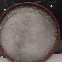 دف نوازی نو نو تازه خریدم ۲ ماهم نمیشه|سازهای سنتی|سورک, |دیوار