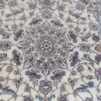 قالیچه کلک ابریشم نایین6لا