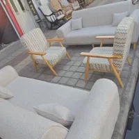 مبلمان رشت ۴۶ چوب نراد 36789|مبلمان خانگی و میز عسلی|رشت, رودبارتان|دیوار