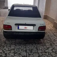 پراید سفید ۸۸