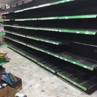 فروش قفسه های دیواری و دوطرفه وسطی|فروشگاه و مغازه|مشهد, عبادی|دیوار