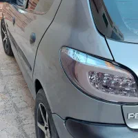 ۲۰۶ تیپ ۲ فوق تمیز کم کار|خودرو سواری و وانت|زاهدان, |دیوار