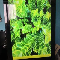 تلویزیون ایستاده تبلیغاتی