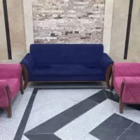 مبل نیم ست ۵نفره شیک|مبلمان خانگی و میز عسلی|نسیم‌شهر, |دیوار