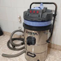 جارو برقی صنعتی سه موتوره کارواش