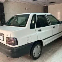 پراید ۱۳۱ مدل ۹۲ دوگانه کارخانه خیلی تمیز