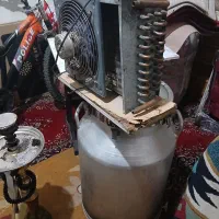 کندانسور و دیگ تقطیر