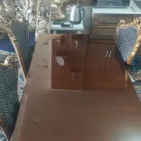 میز ناهارخوری ، ۶ نفره با چهار صندلی