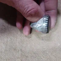 انگشتر نقره قدیمی