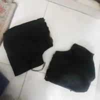 دستش موتور  چرم اصل و داخلش پشم خوب