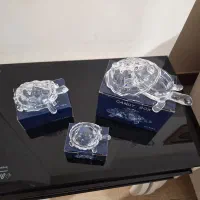 لاکپشت های  کریستالی درسه سایز مختلف