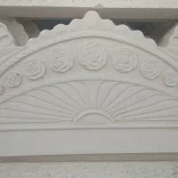 موزاییک حیاط و نرده و دور باغچه|مصالح و تجهیزات ساختمان|آغاجاری, |دیوار