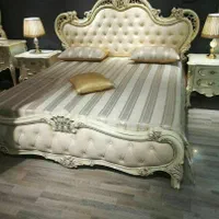 تخت خواب دونفره مدل لامینور|تخت و سرویس خواب|اردبیل, |دیوار