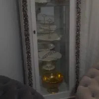 میز تلوزیون بوفه ساعت|بوفه، ویترین، کنسول|دماوند, گیلاوند|دیوار