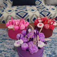 باکس گل های شعمی