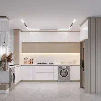 تعمیرات ونصب کابینت دلتا(mdf)‌‌|خدمات پیشه و مهارت|همدان, |دیوار