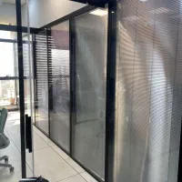 پارتیشن شیشه سکوریت اداری