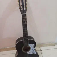 گیتار maxine مشکی کار کرده