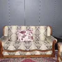 مبل مالزی 9نفره|مبلمان خانگی و میز عسلی|زرندیه, |دیوار