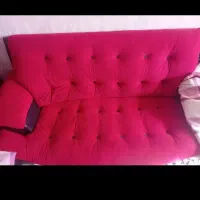 مبل ۷نفره سالم با ۷کوسن|مبلمان خانگی و میز عسلی|شیراز, شهرک والفجر|دیوار