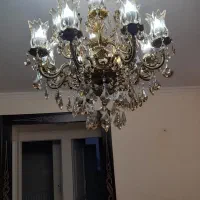 لوستر برنجی|لوستر و چراغ آویز|تهران, ایران|دیوار