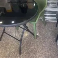 میز وصندلی پلاستیکی و فلزی|میز و صندلی غذاخوری|رشت, بلوار گیلان|دیوار