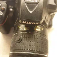 فروش دوربین nikon d5300 حرفه ای برای عاشقان عکاسی|دوربین عکاسی و فیلم‌برداری|شیراز, گود عربان|دیوار