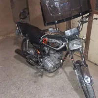 فروش فوری موتر ۱۲۵|موتورسیکلت|یزد, |دیوار