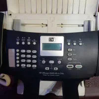 یک عدد پرینتر رنگی جوهر افشان  ۵کاره hp