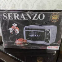 توستر 60 لیتری سرانزو|اجاق گاز و لوازم برقی پختوپز|تهران, شهرک طالقانی|دیوار