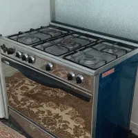 اجاق پنج شعله تمام استیل تکسان