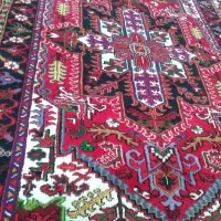 فرش اطراف هریس|فرش|هریس, |دیوار